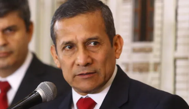 Comisión de Defensa citó a Ollanta Humala para la próxima semana
