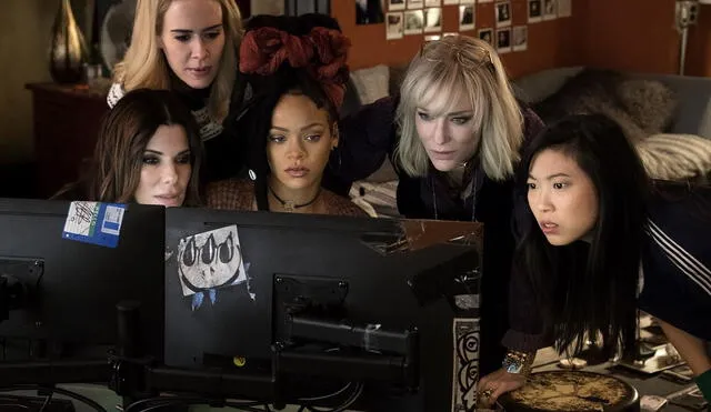 Ocean's 8: La película con Rihanna, Cate Blanchett y Anne Hathaway (Video)