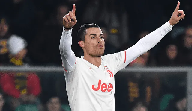 Tras la derrota por Serie A italiana, Cristiano Ronaldo se mostró en sus redes sociales ejercitándose de una forma muy particular.