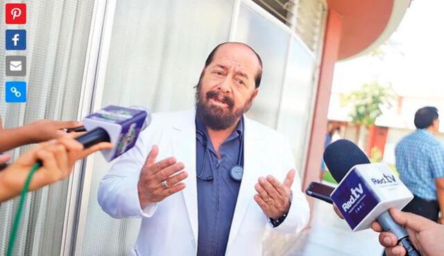El decano del Colegio Médico en Lambayeque cuestionó la falta de liderazgo de las autoridades regionales.