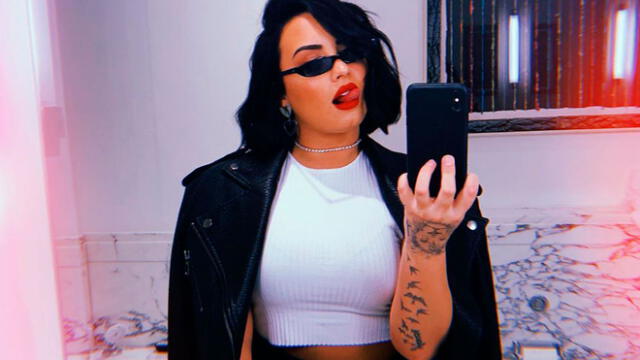 Demi Lovato hablará sobre sobre su episodio de sobredosis en su nuevo disco. Foto: Instagram