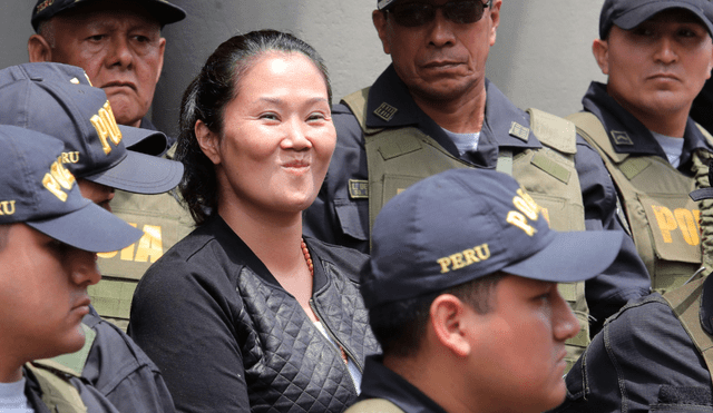 ¿Keiko Fujimori continúa dando instrucciones a Fuerza Popular desde la cárcel? [VIDEO]