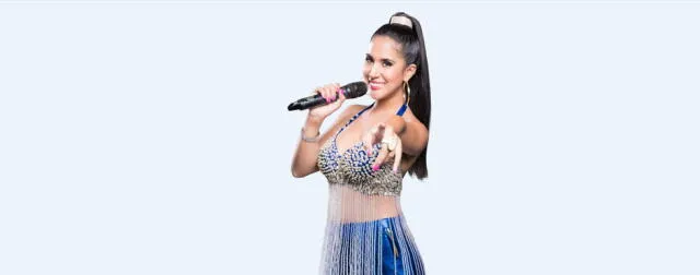 ¿Melissa Paredes se lanza como cantante de cumbia? 