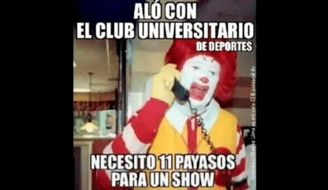 Universitario vs. Coopsol: despiadados memes tras derrota ‘crema’ son viral en redes sociales