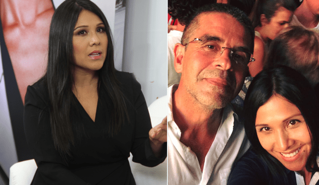 Milagros Leiva habla de la salud de Javier Carmona y Tula Rodríguez le responde