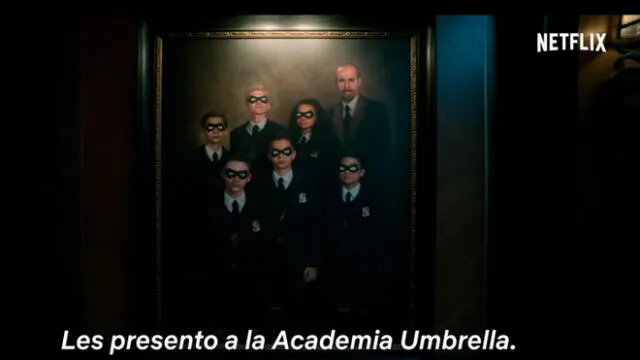 Netflix lanza impactante tráiler de "The Umbrella Academy" [VIDEO]