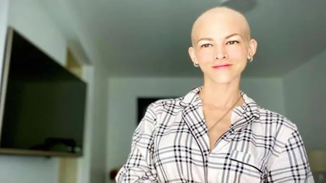 Anahí de Cárdenas revela los días que se somete a sus quimioterapias . Foto: Instagram