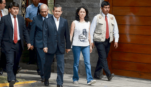 Juez Concepción decide mañana si caso de Humala-Heredia pasa a juicio oral