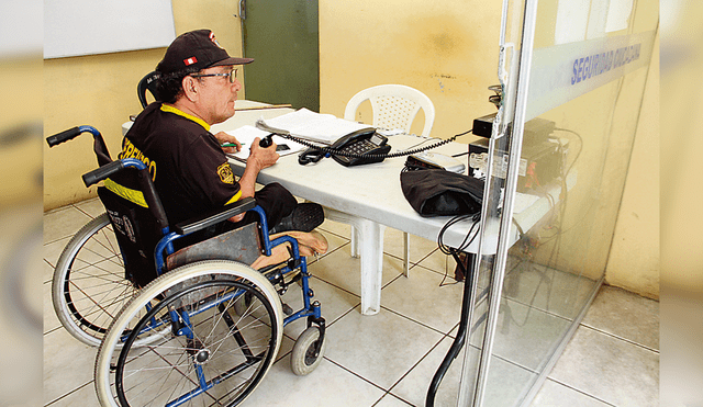 Justicia. Abanto pide respetar la Ley de Personas con Discapacidad.