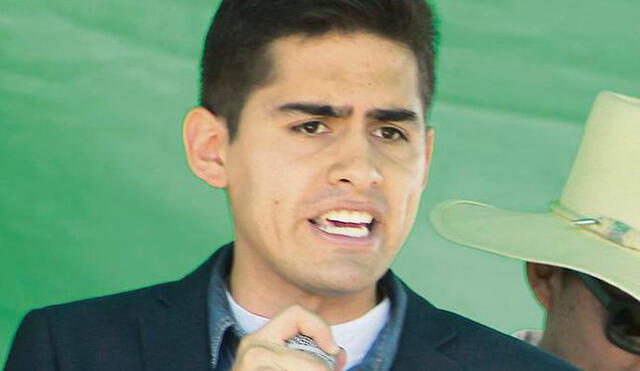 El JNE convocó a reemplazante de Daniel Muñoz, quien postula al Congreso de la República.