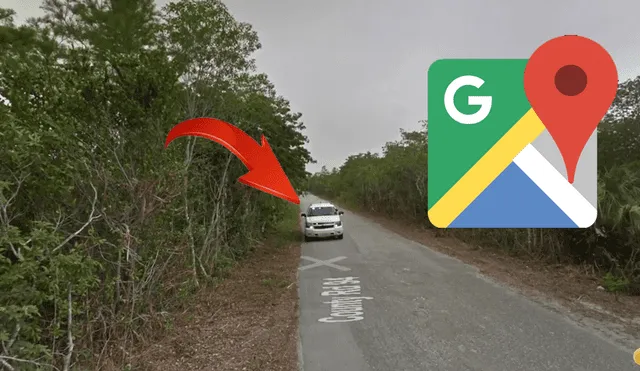 Google Maps: risas por policías estadounidenses pillados en hilarante escena [FOTOS]