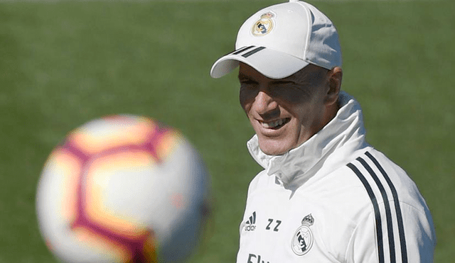 Zidane en su regreso al Real Madrid: "Estoy excitado como el primer día"