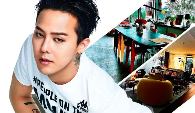 La casa de G-Dragon posee piezas de arte valorizadas en miles de dólares.