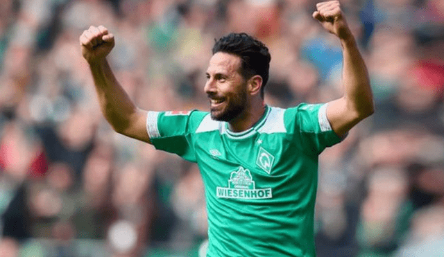 Claudio Pizarro es considerado ídolo en el Werder Bremen.