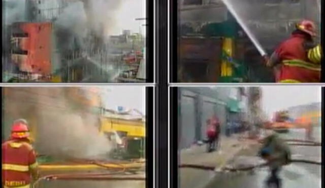 Incendio en Las Malvinas: vecinos desmienten a alcalde de Lima sobre instalación de contenedores [VIDEO]