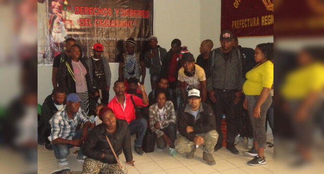 En Moquegua intervienen a 23 extranjeros que ingresaron ilegalmente al Perú 