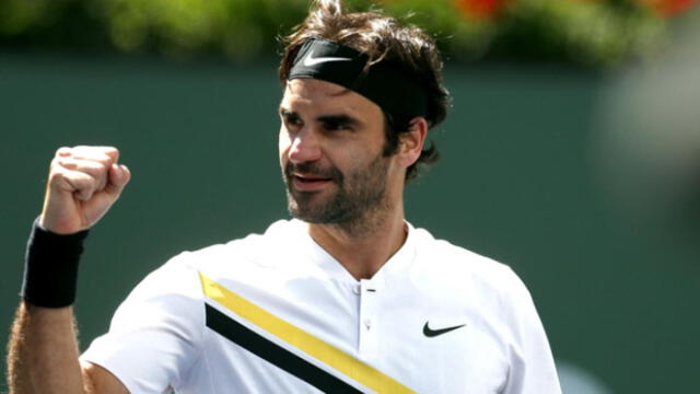 Roger Federer venció a Coric en duro duelo y clasificó a la final de Indian Well