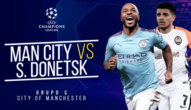 Manchester City igualó 1-1 ante Shakhtar y clasifica a octavos de la Champions League [RESUMEN]