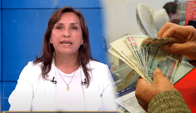 Dina Boluarte anuncia que aguinaldo por Navidad se elevará de S/ 300 a S/ 500 este año