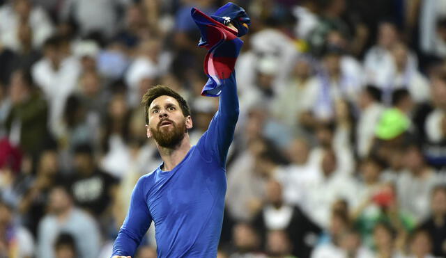 El desconcertante detalle en la tribuna tras gol de Lionel Messi al minuto 92 [FOTO]