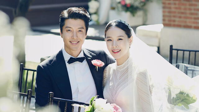 Lee Dong Gun y Jo Yoon Hee se casaron en 2017.
