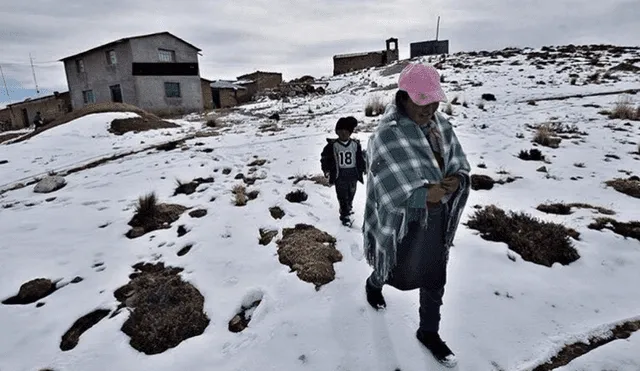 Ley Mordaza perjudica campañas contra el friaje en la sierra
