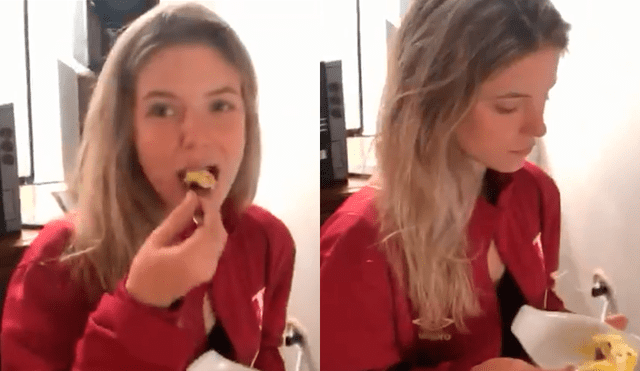 Thaísa Leal comió causa limeña por primera vez y así fue su reacción [VIDEO]