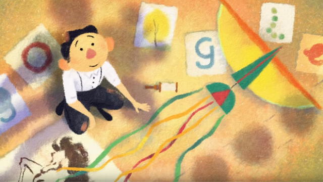 Tyrus Wong: Google le rinde homenaje con doodle y sorpresivos detalles [VIDEO]