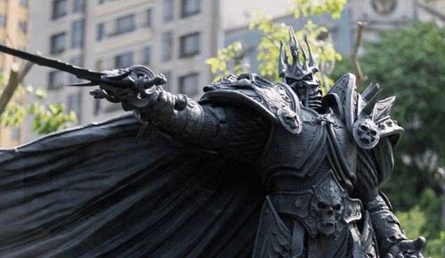 World of Warcraft: conoce dónde se encuentra esta imponente estatua de Lich King [VIDEO]