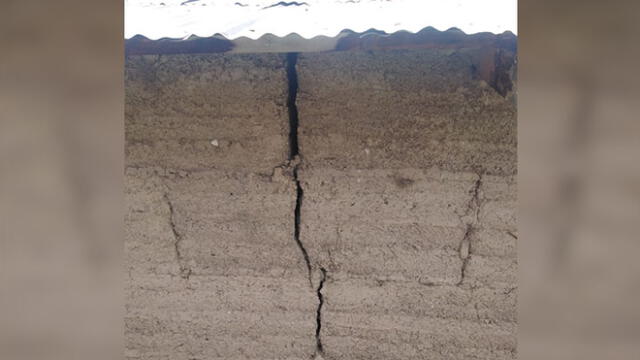 Pasco: viviendas dañadas por fuerte sismo ocurrido en selva peruana  [FOTOS]