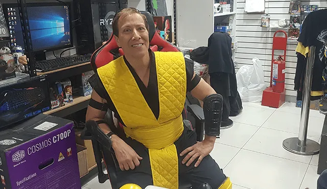 Daniel Pesina, actor de Johnny Cage y Scorpion en Mortal Kombat, en entrevista con La República