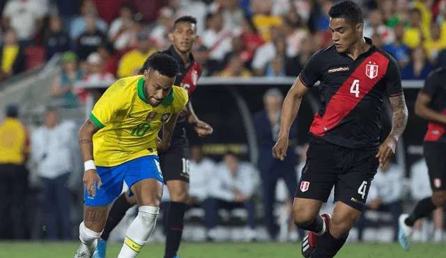 Perú vs Brasil - Tite