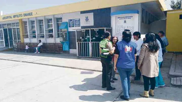 Falta de seguridad y medicinas en hospitales de Tacna para combatir la AH1N1