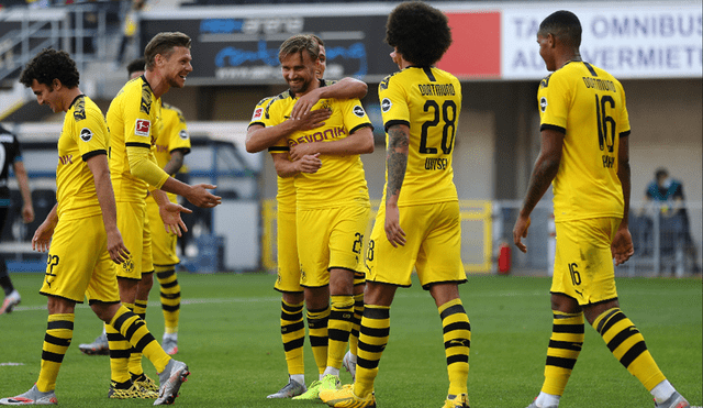 Borussia Dortmund podría perder a cinco jugadores que incumplieron la cuarentena. | Foto: EFE