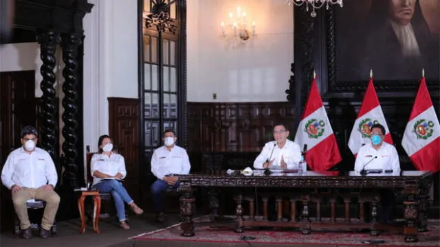 Martín Vizcarra informó en día 22 de emergencia por coronavirus en Perú