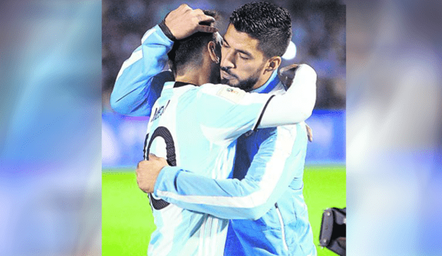 Argentina vs. Uruguay: Un abrazo y punto