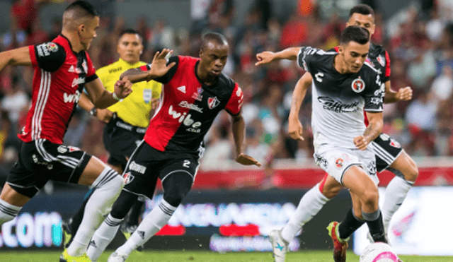 Tijuana 3-1 Atlas por la fecha 9 del Clausura 2019 de Liga MX