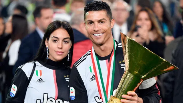 Cristiano Ronaldo y Georgina Rodríguez se casaron en secreto, según revista italiana