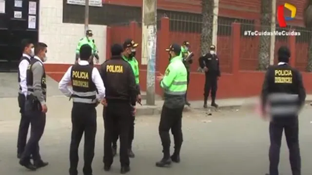La Policía tiene a cargo las investigacioes. Foto: Captura/Panamericana TV.