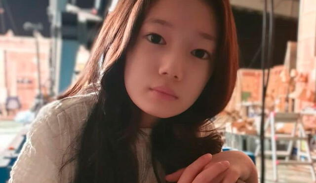 Kim Soo In es una actriz surcoreana, nacida el 30 de mayo de 2009. Crédito: Instagram