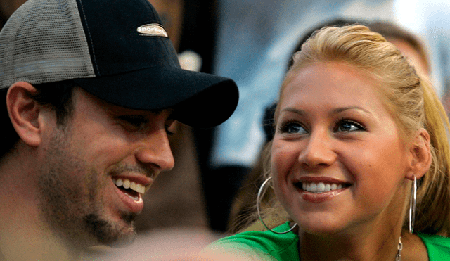 ¿Enrique Iglesias y Anna Kournikova unieron sus vidas en secreto? [FOTO]