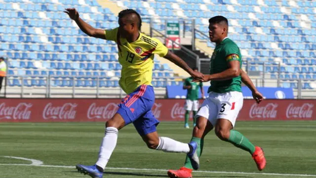 Colombia venció a Bolivia 1-0 en la tercera jornada del Sudamericano Sub 20 [VIDEO] 