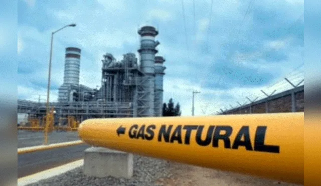 Cobro por servicio de gas natural será calculado en función a la demanda