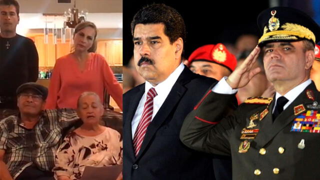 Madre de ministro de Defensa de Maduro hace conmovedor pedido a su hijo para que se arrepienta