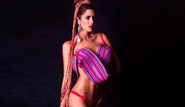 Jessica McFarlane, flamante representante de Perú en el Reina Hispanoamericana 2018 [FOTOS]