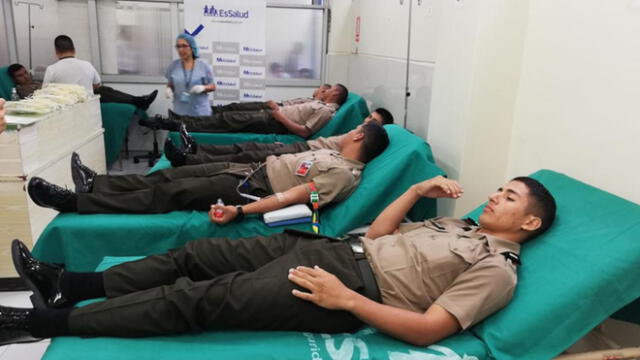 Eyvi Ágreda: miembros del Ejército donan sangre para la joven 