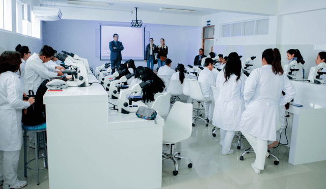 Lambayeque. Universidad Particular de Chiclayo dispone sus laboratorios para pruebas rápidas de COVID - 19.