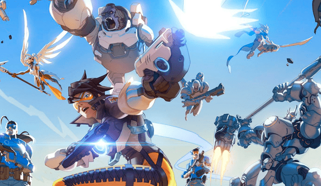 Overwatch llega a Nintendo Switch y así luce.