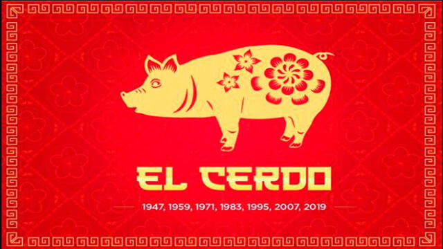 Horóscopo chino 2020: ¿Qué le depara al signo del Cerdo este Año de la Rata?