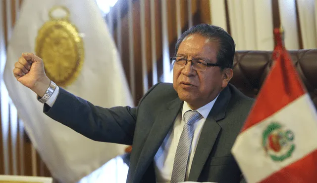 Pablo Sánchez: “No se puede separar a una fiscal sin que exista justificación suficiente”